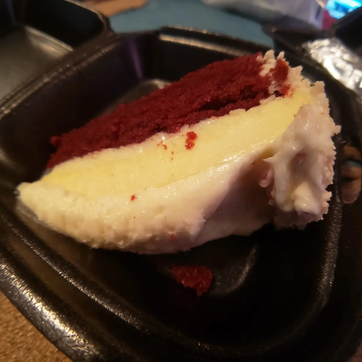 Red Velvet Cheesecake to Go