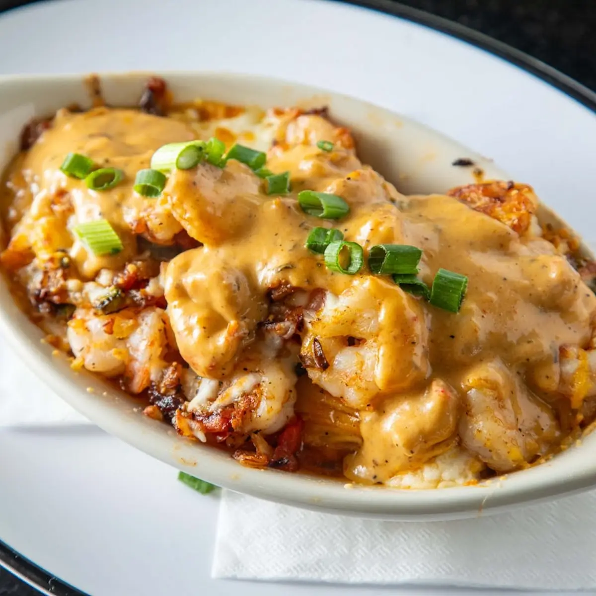 Seafood Lasagna