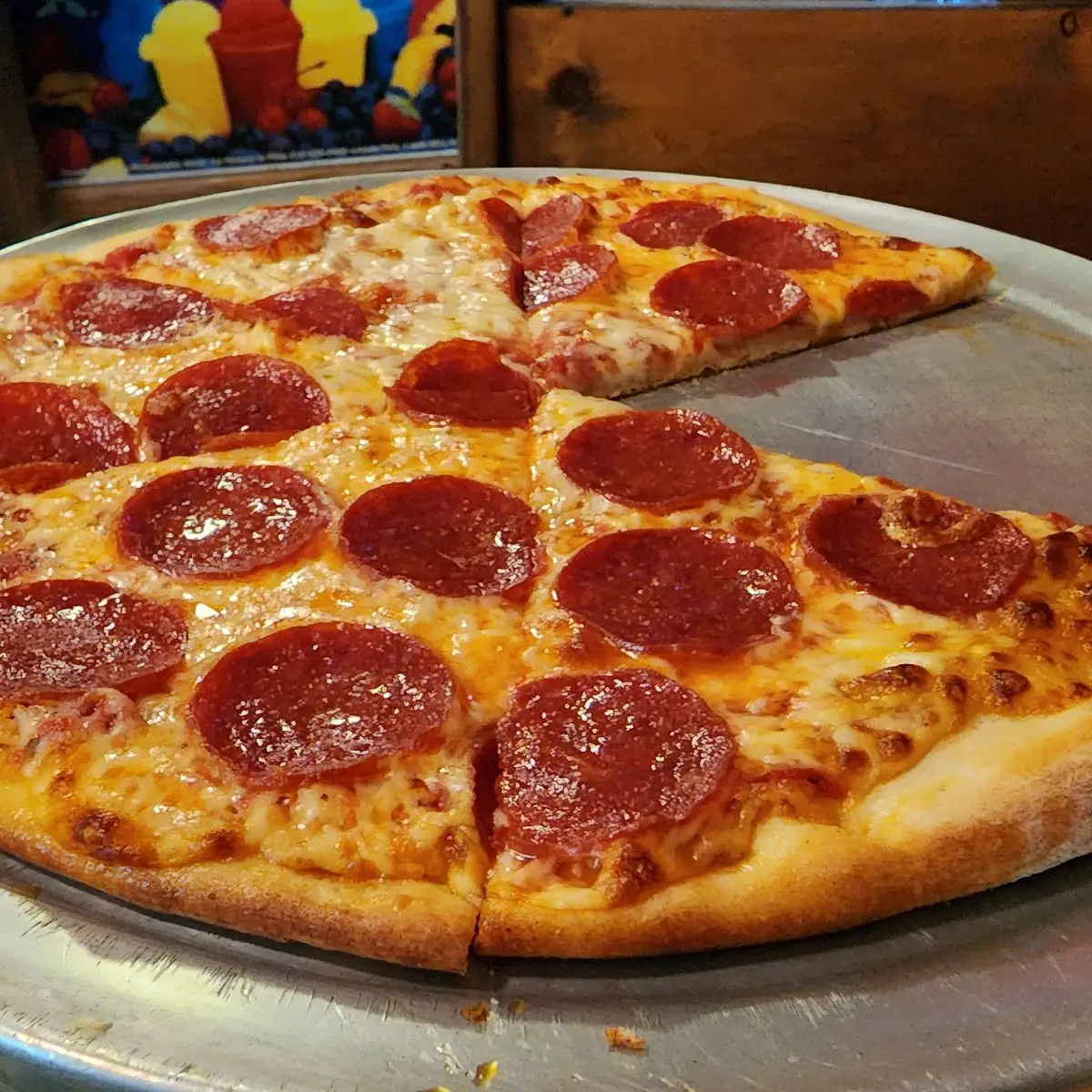 12 Pepperoni Pizza for Two