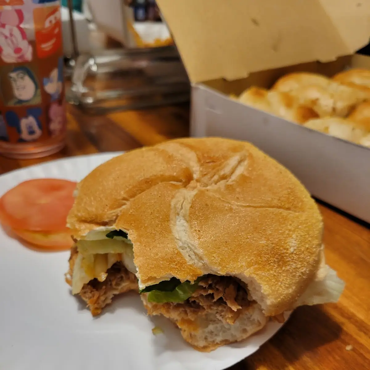 BBQ Pulled Pork Sandwich