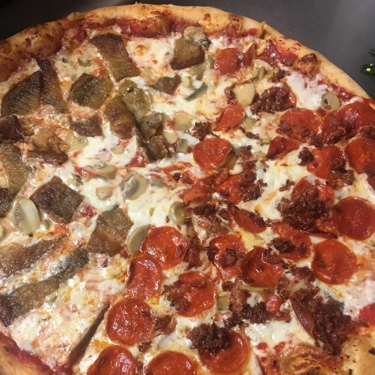 Large Meat Lovers Pizza