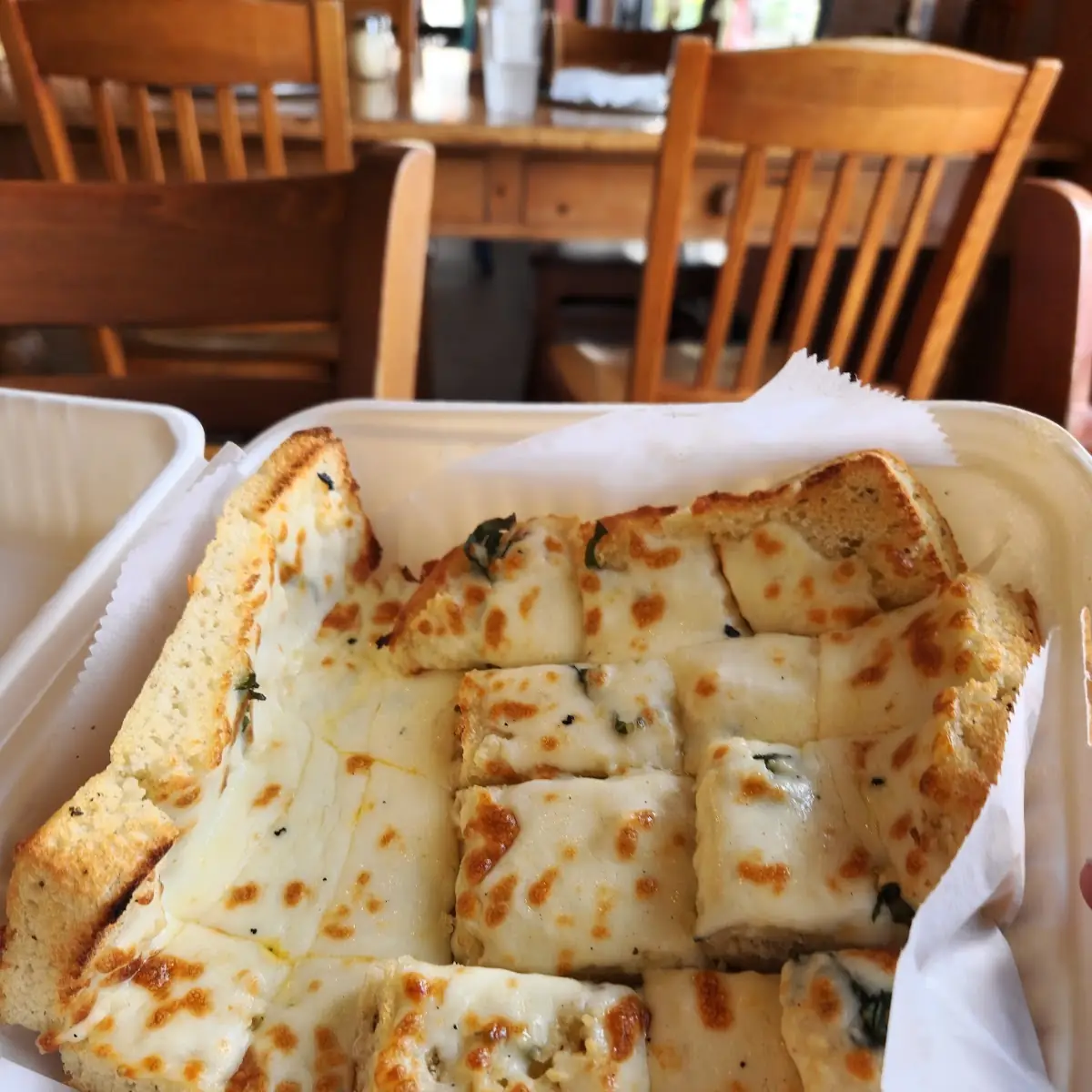 Blind Onion Breadsticks