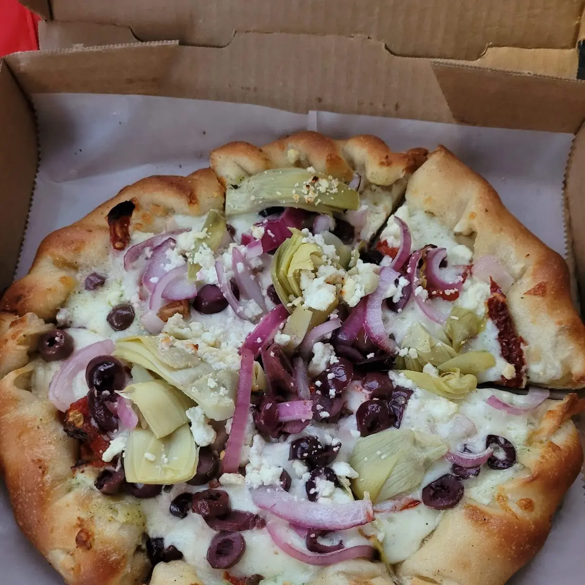 Greek Pizza