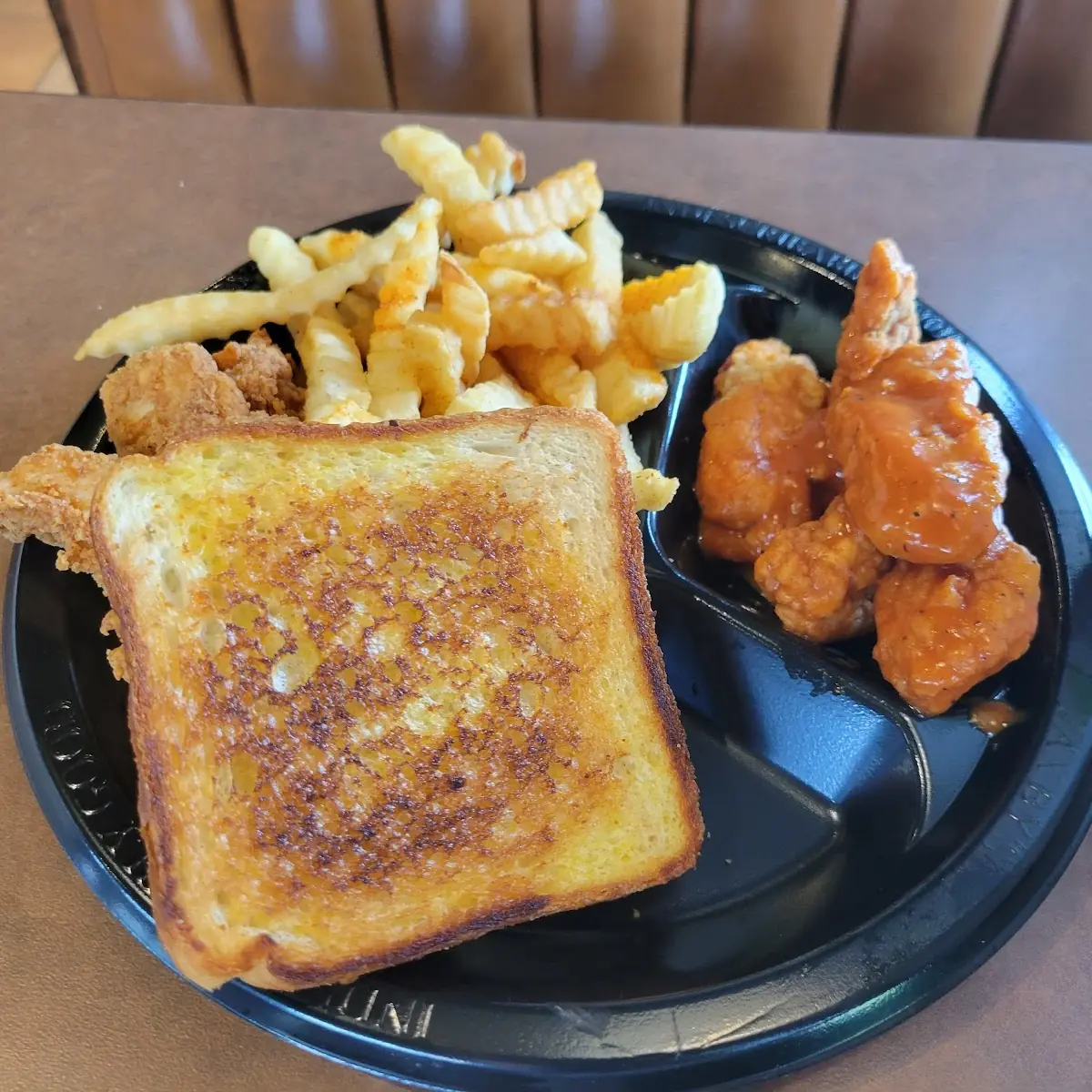 Wing and Strips Meal