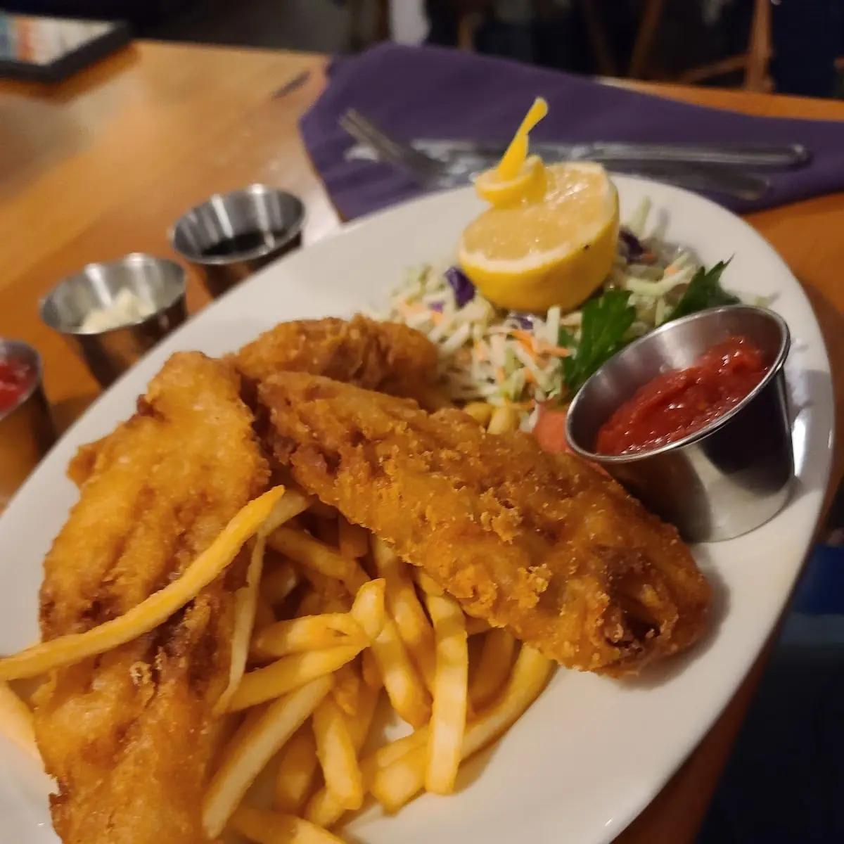 Cat Fish and Chips