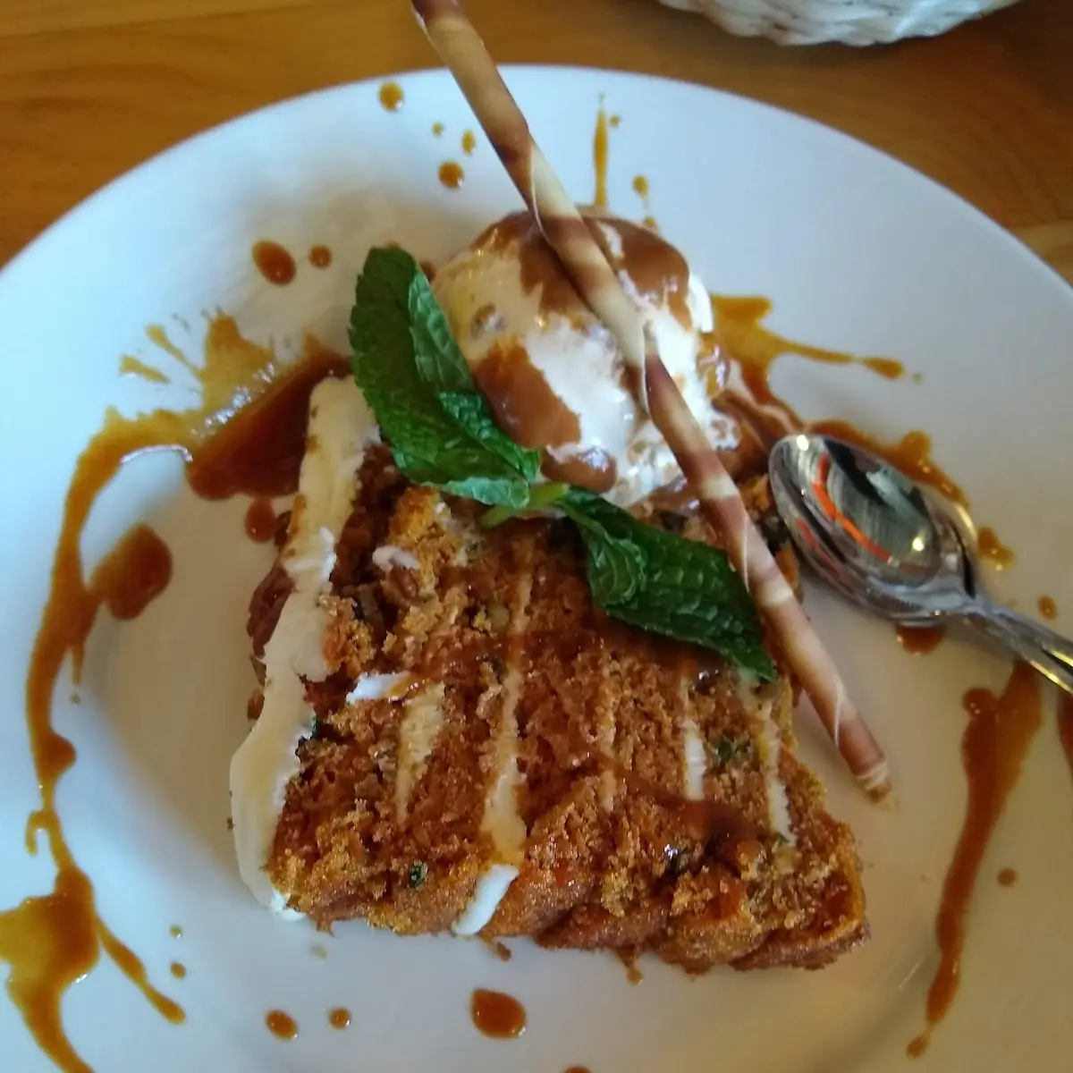 Sweet Potato Cake