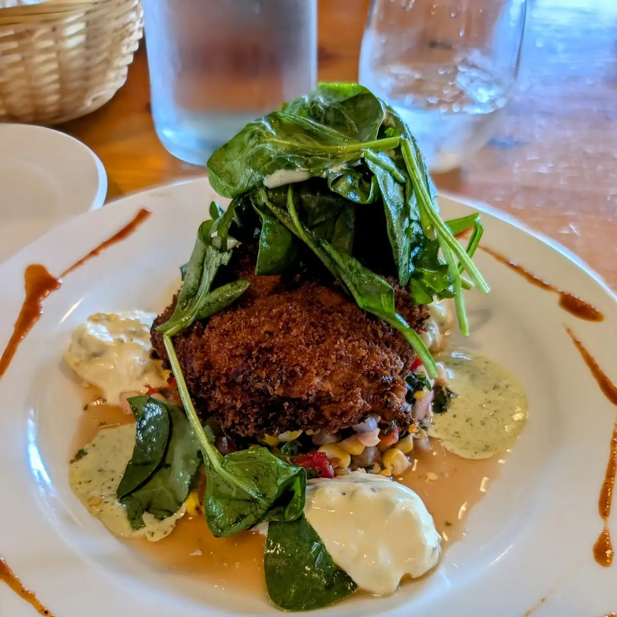 Vegan Crab Cake