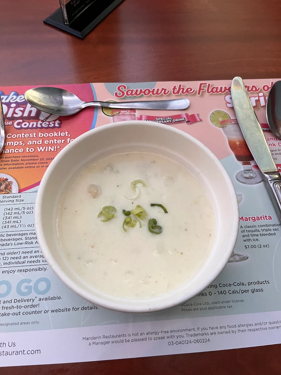 Clam Chowder