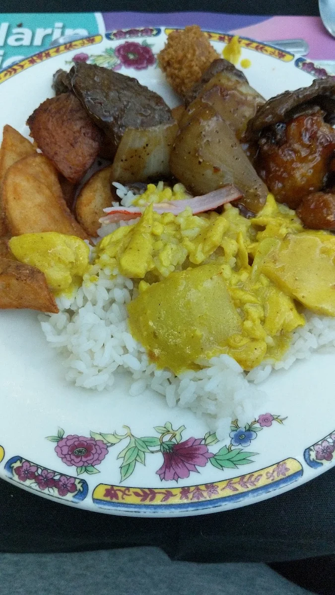 Curry Chicken