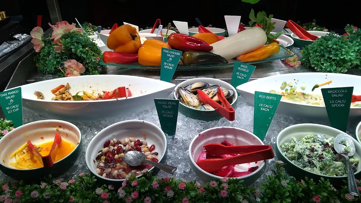Fresh Salad Bar