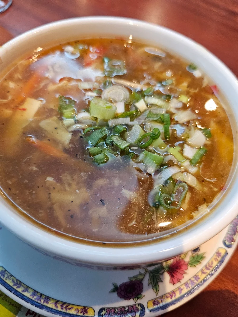 Hot & Sour Soup