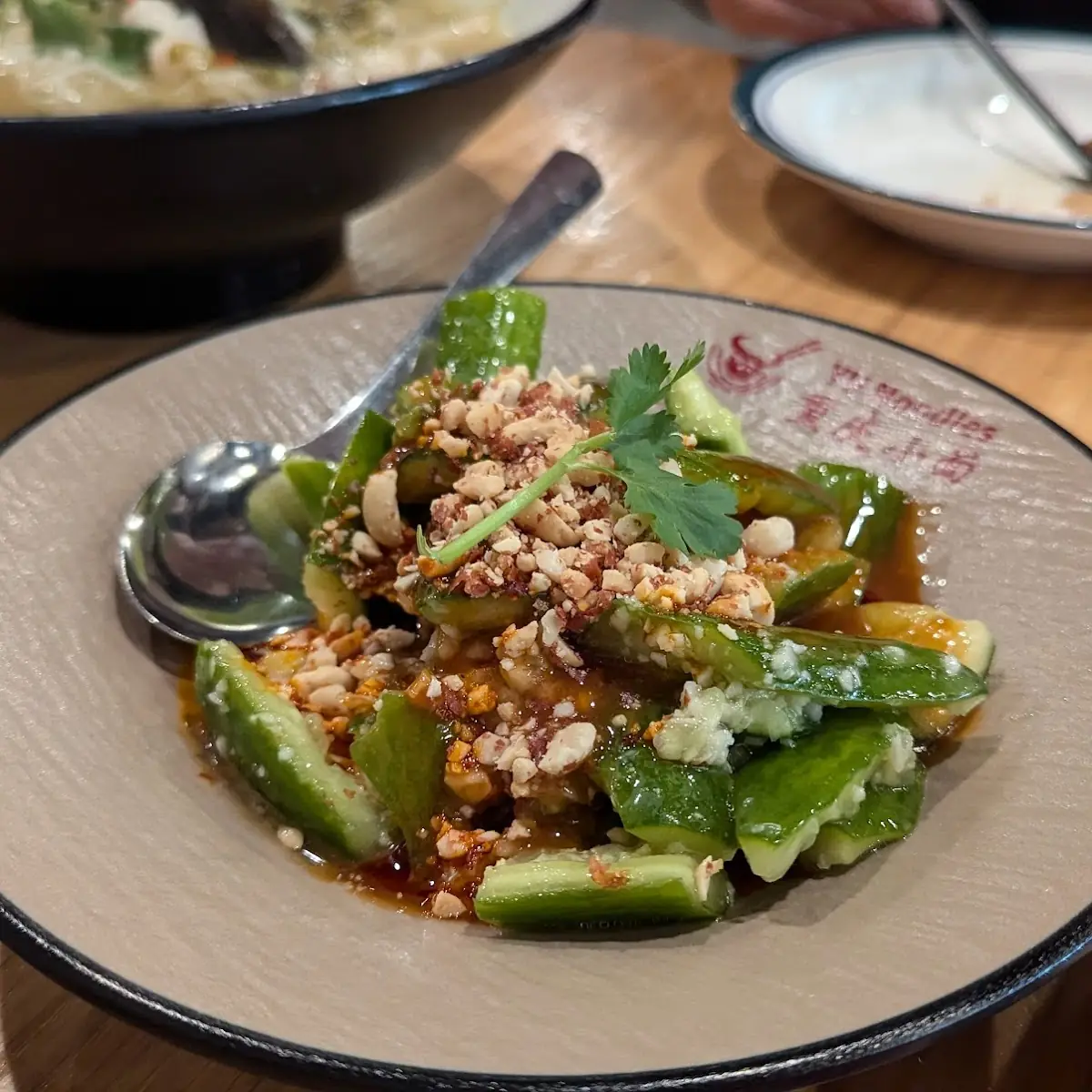 Pickled Cucumber Salad