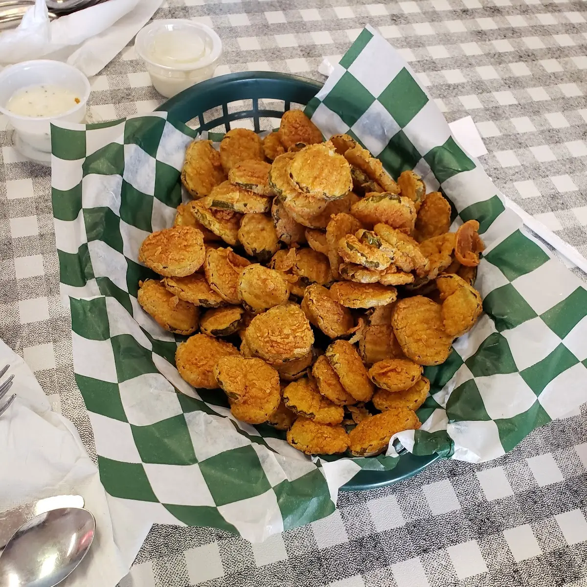 Fried Green Tomatoes