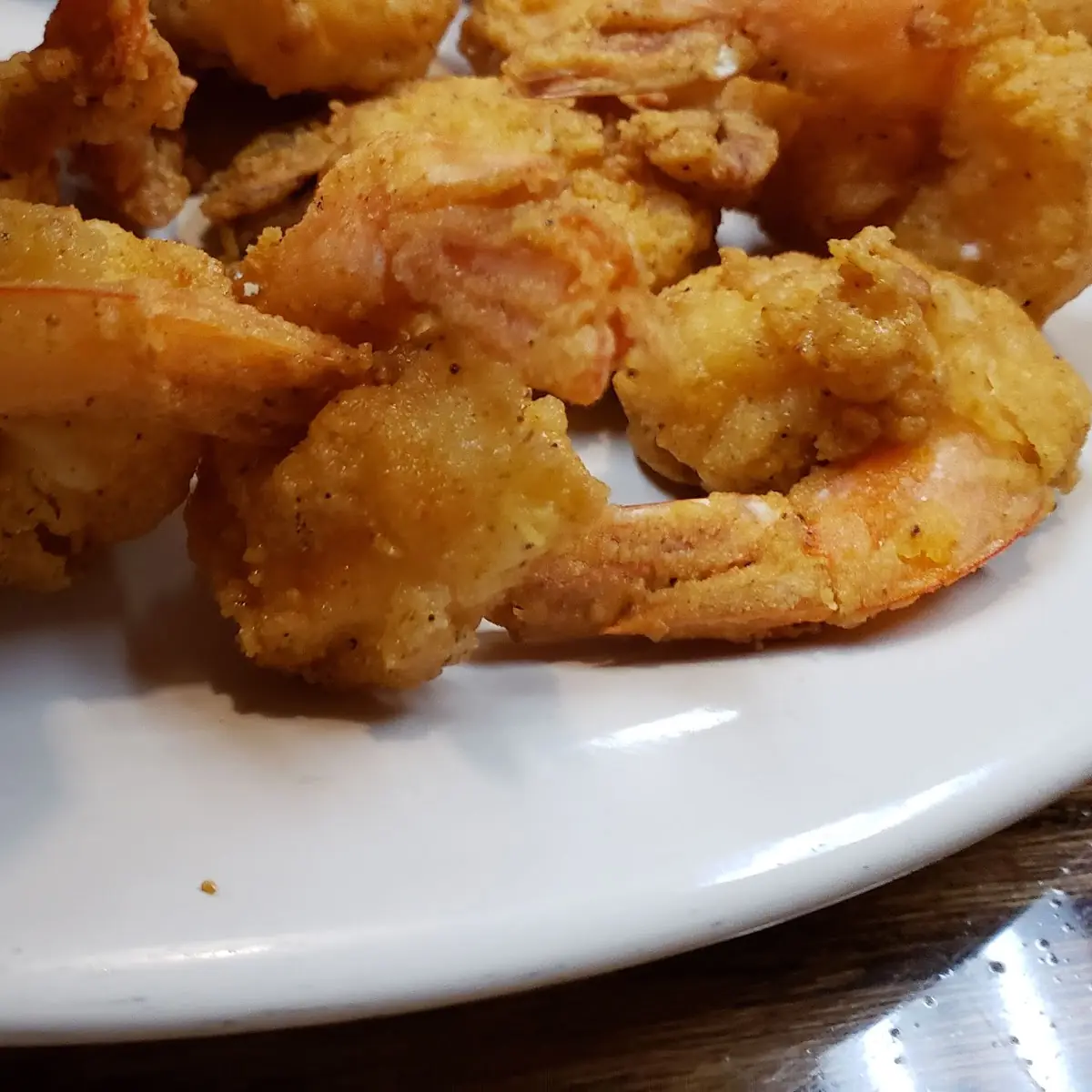 Fried Shrimp Plate