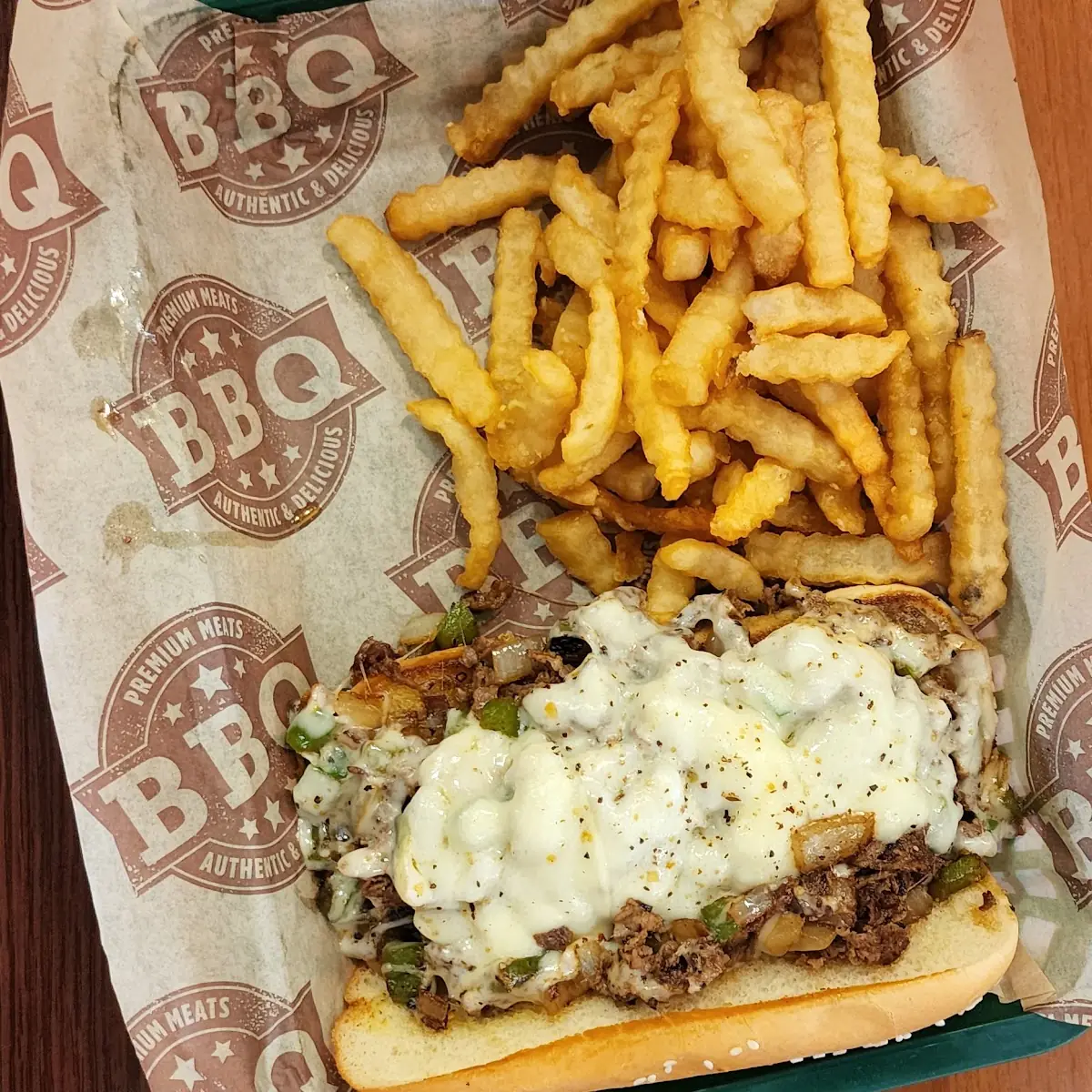 Philly Cheese Steak