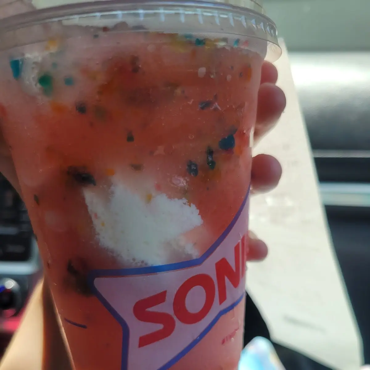 Sourpatch Slush Float