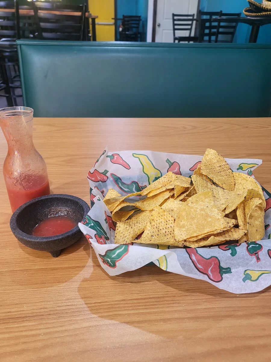 Chips Salsa