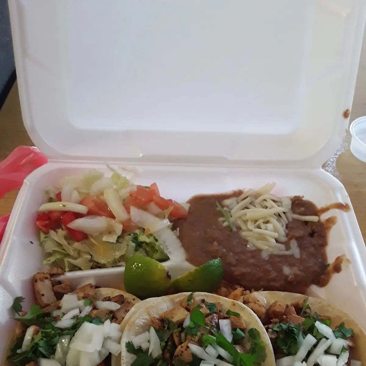 Chicken Tacos