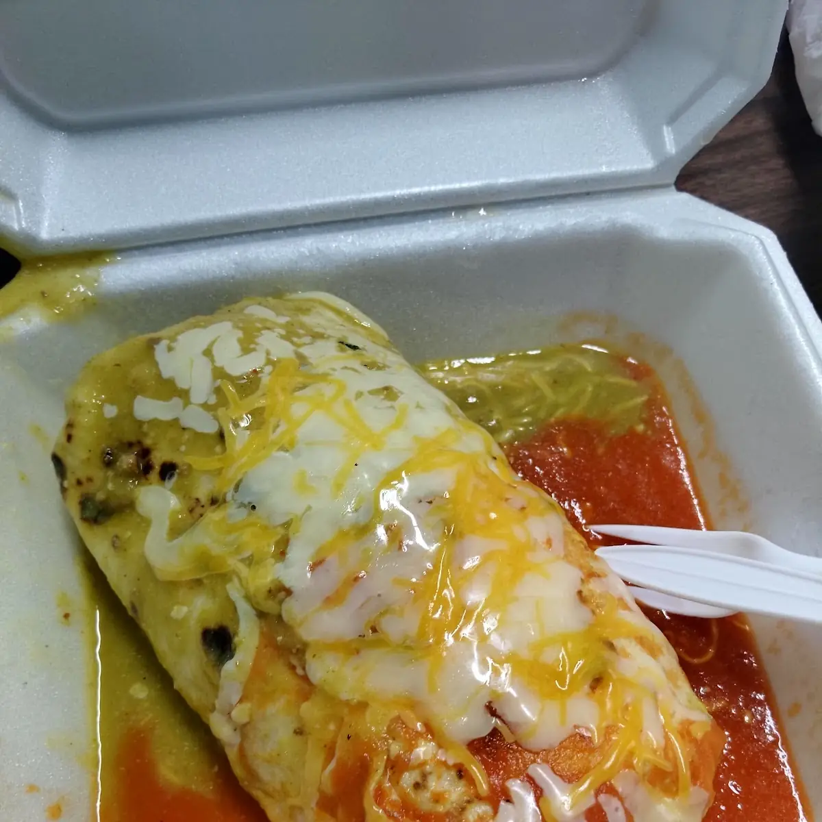 Wet Burrito Supreme