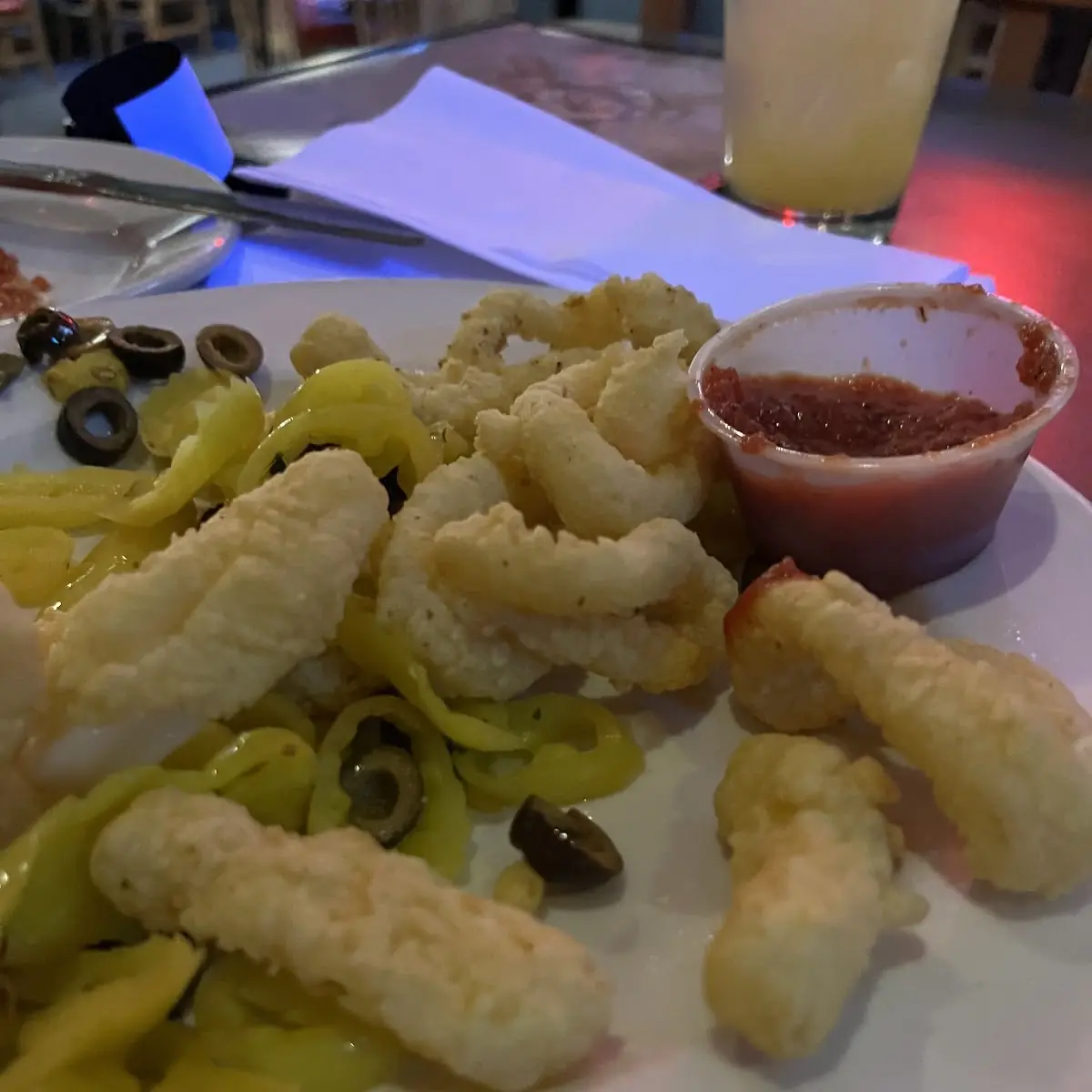 Fried Calamari