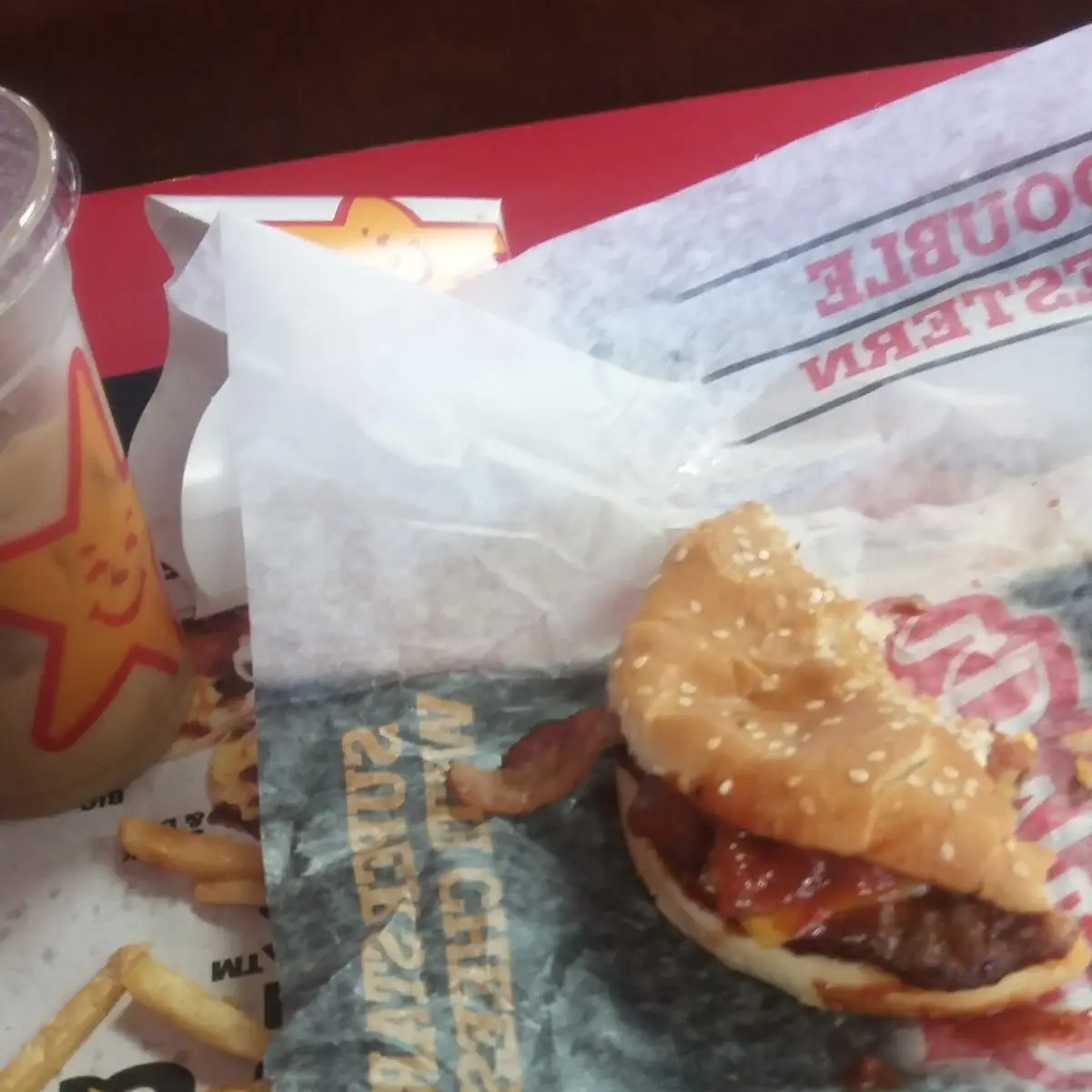 Western Bacon Cheeseburger