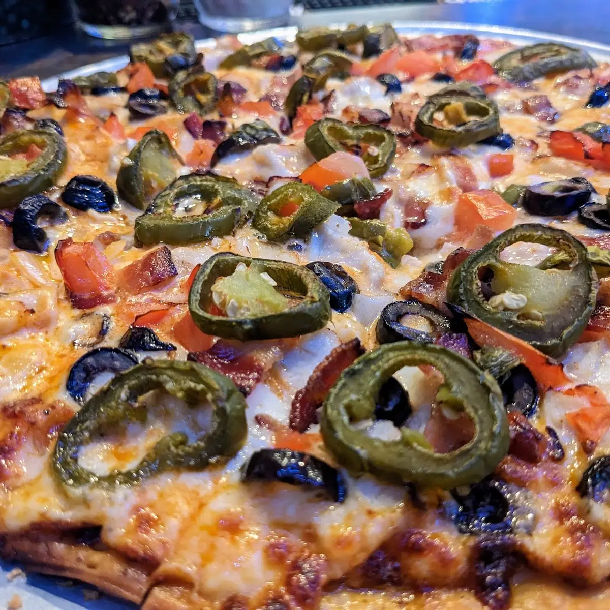 Buffalo Chicken Pizza