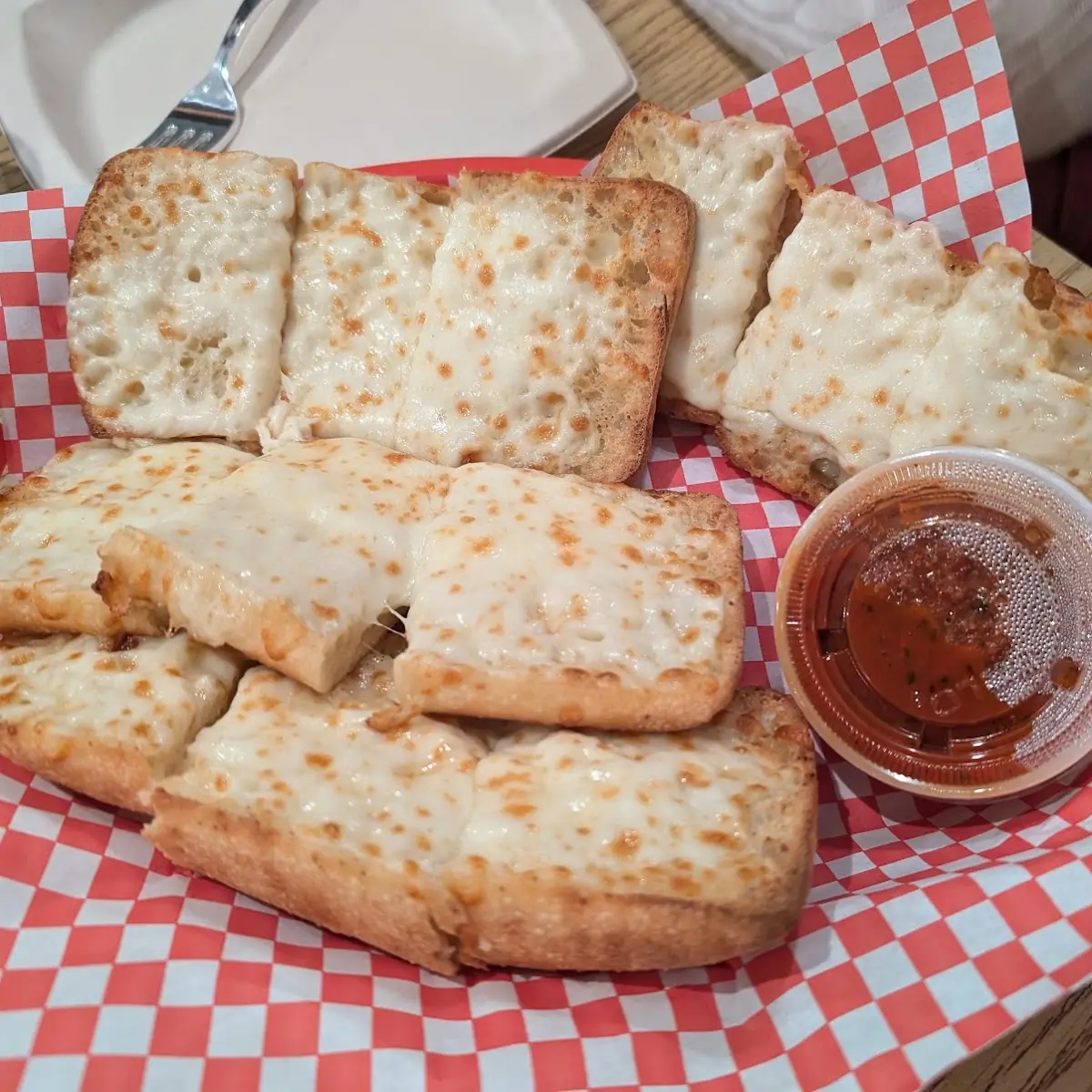 Cheesy Garlic Bread