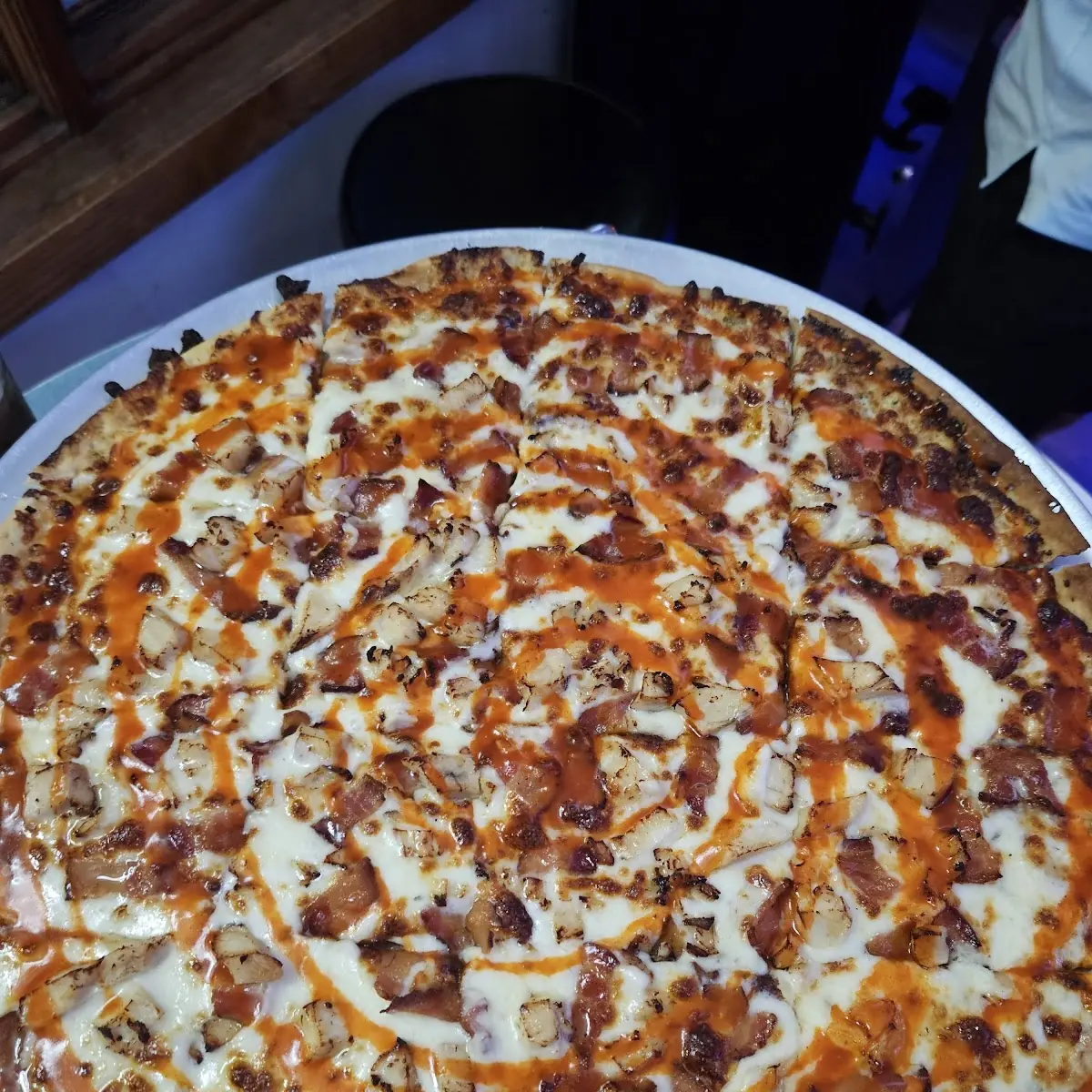 Chicken Bacon Ranch w Buffalo Sauce
