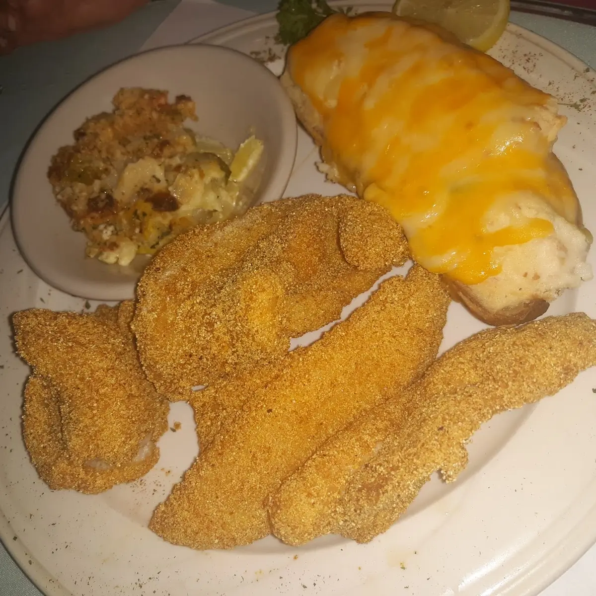 Fried Catfish
