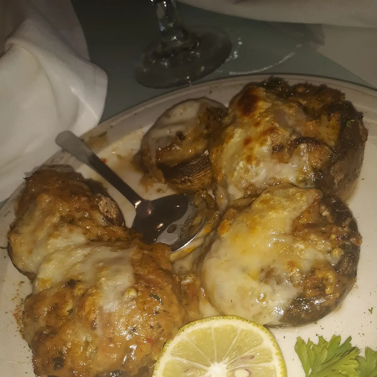 Stuffed Mushrooms