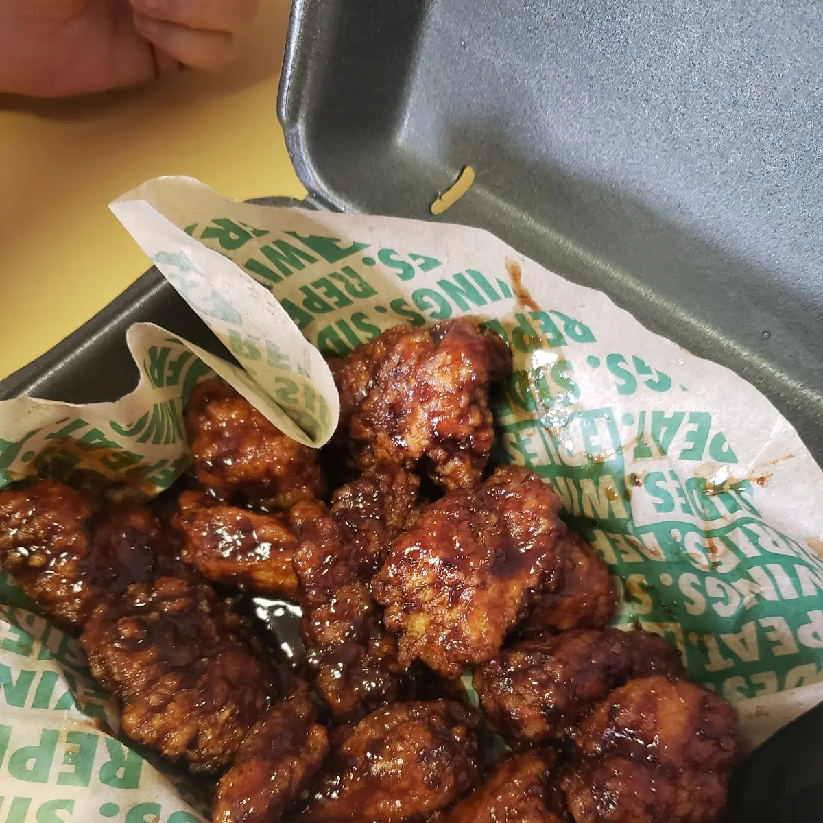 Korean BBQ Boneless Wings