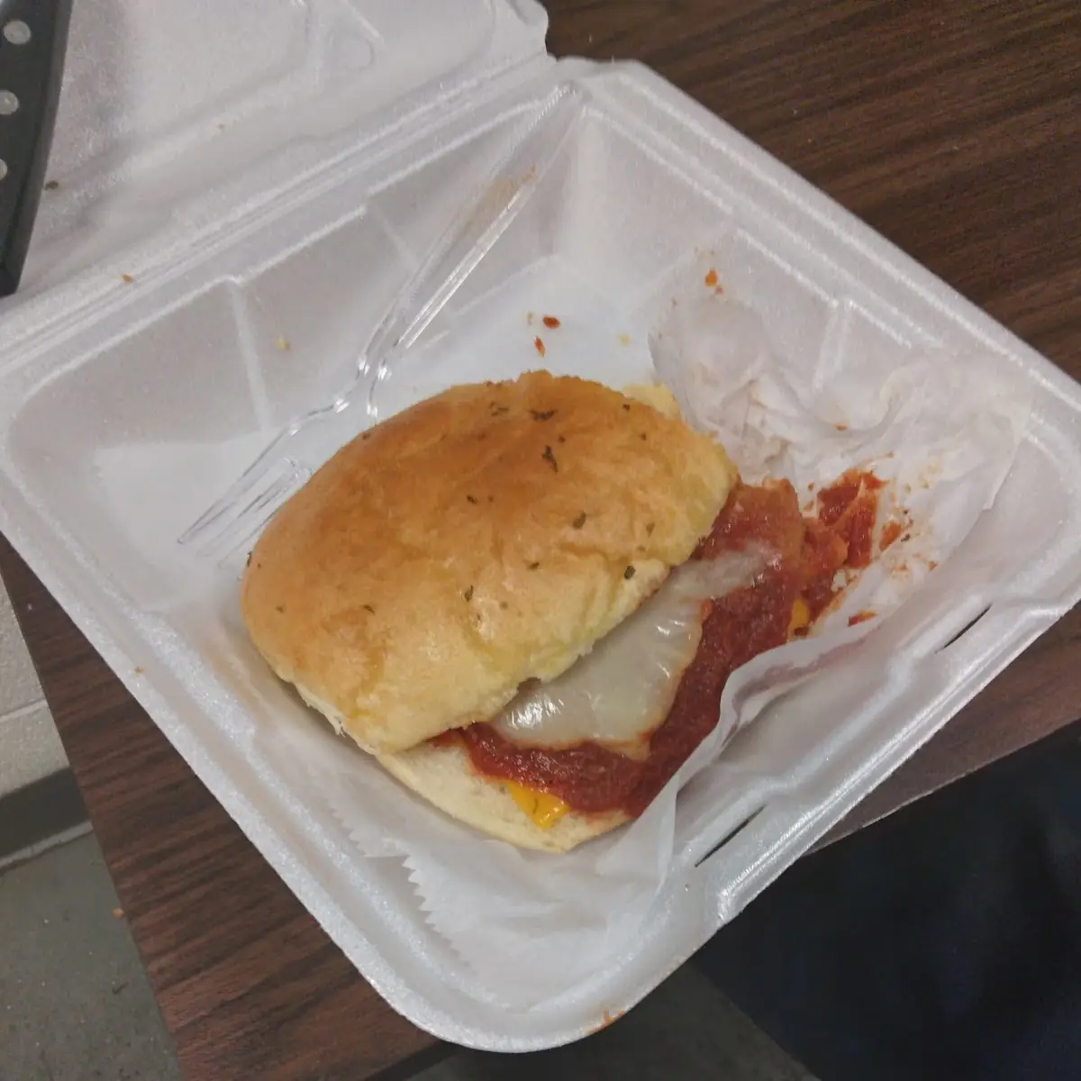 Spicy Chicken Parmesan Sub