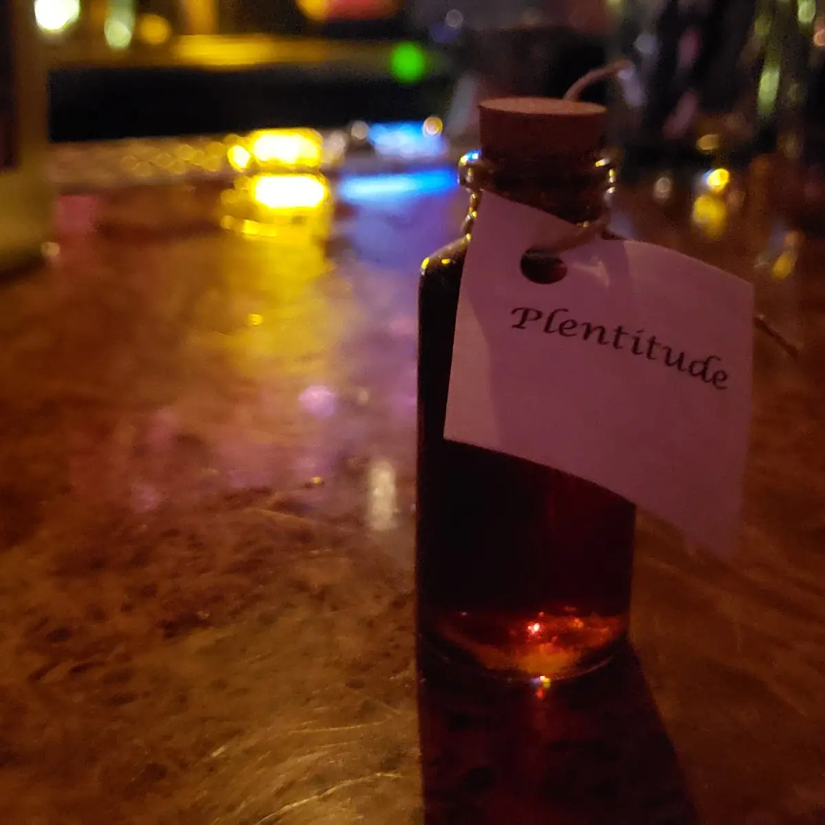 New Year's Eve Potion