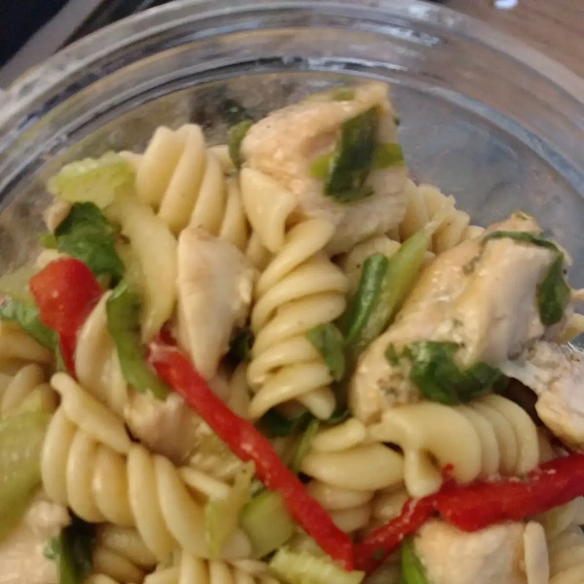 Asian Pasta Salad