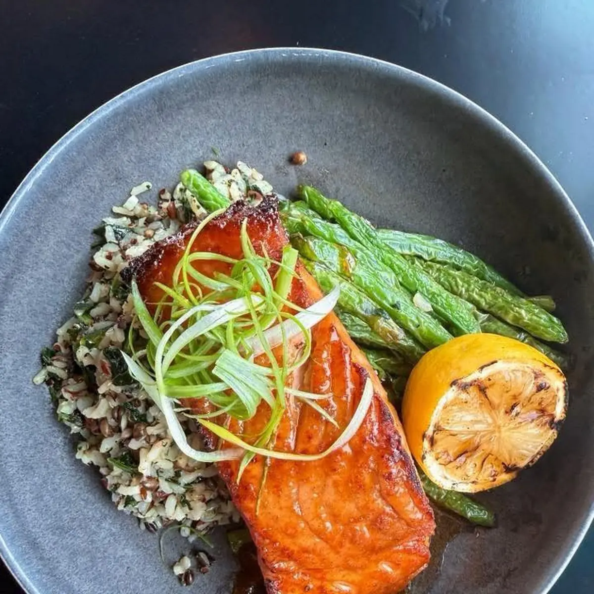 Hot Honey Salmon GFR