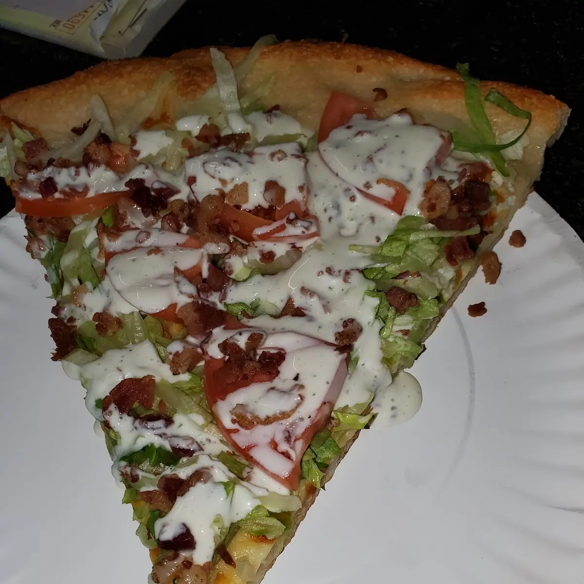 blt Pizza
