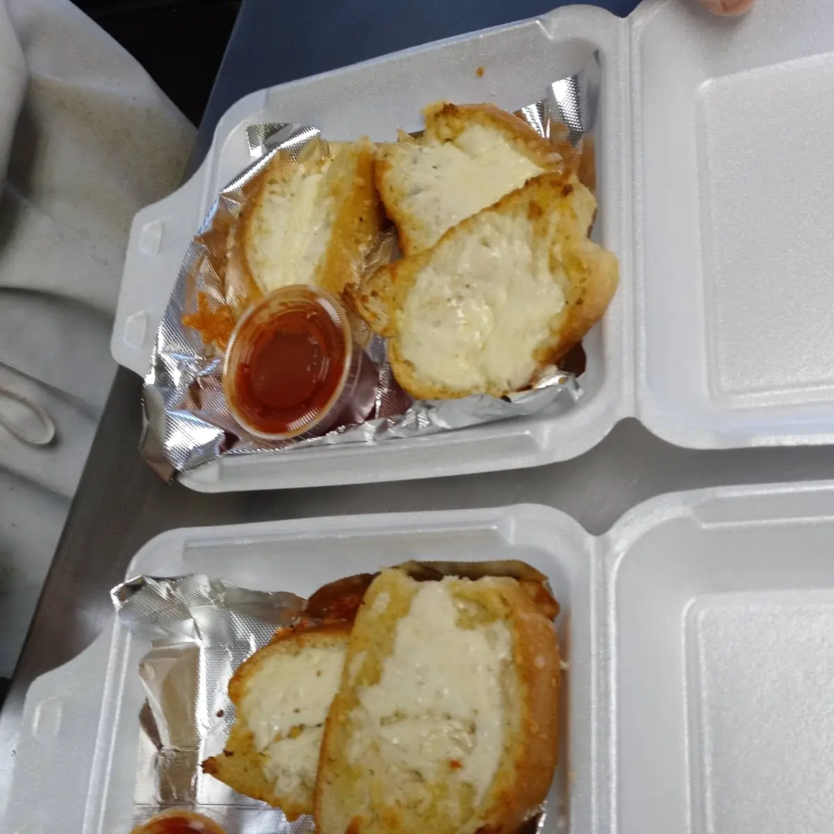 Garlic Bread with Cheese