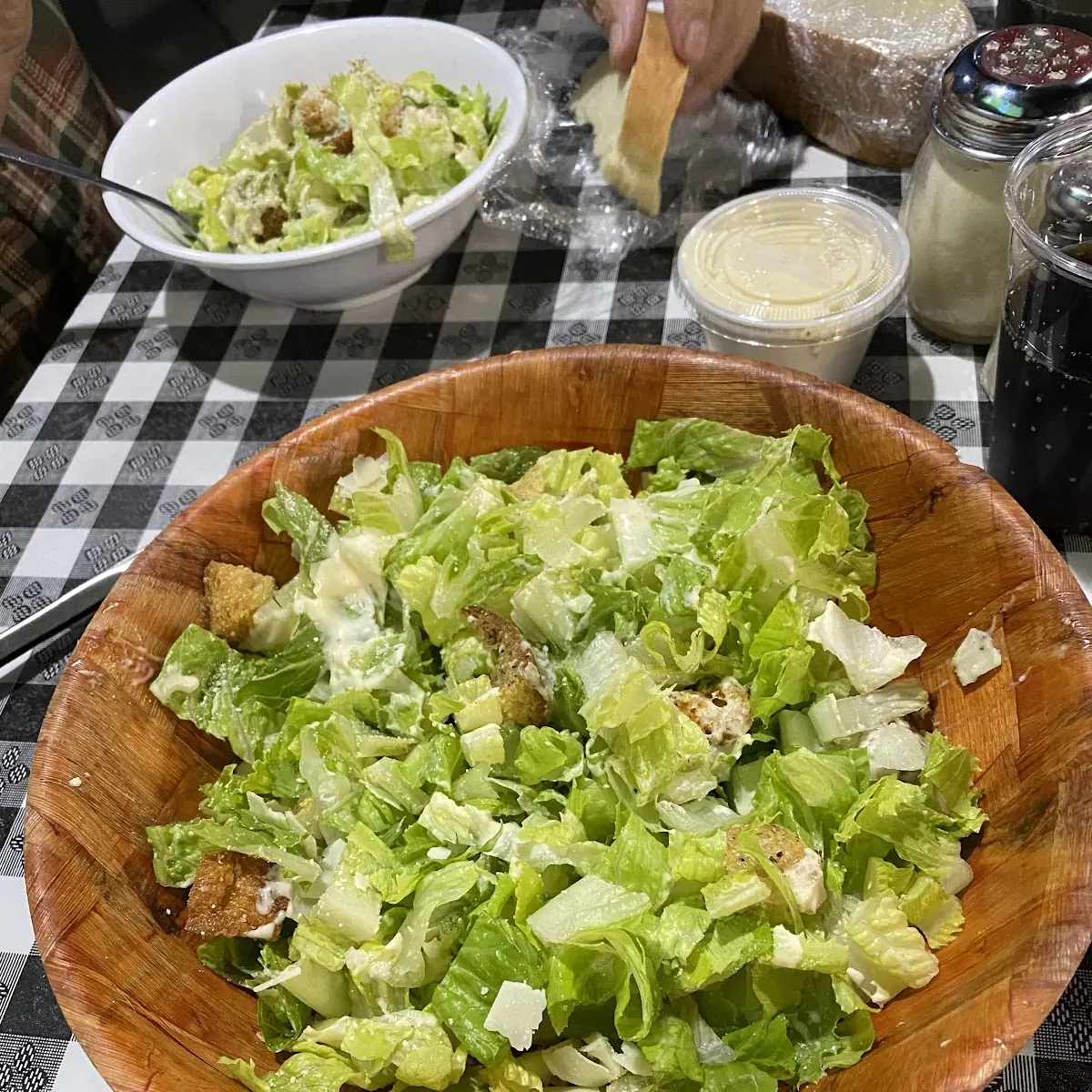 Huge Caesar Salad