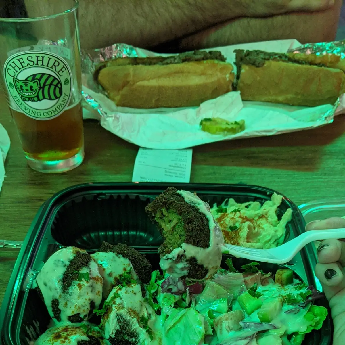 Falafel Platter