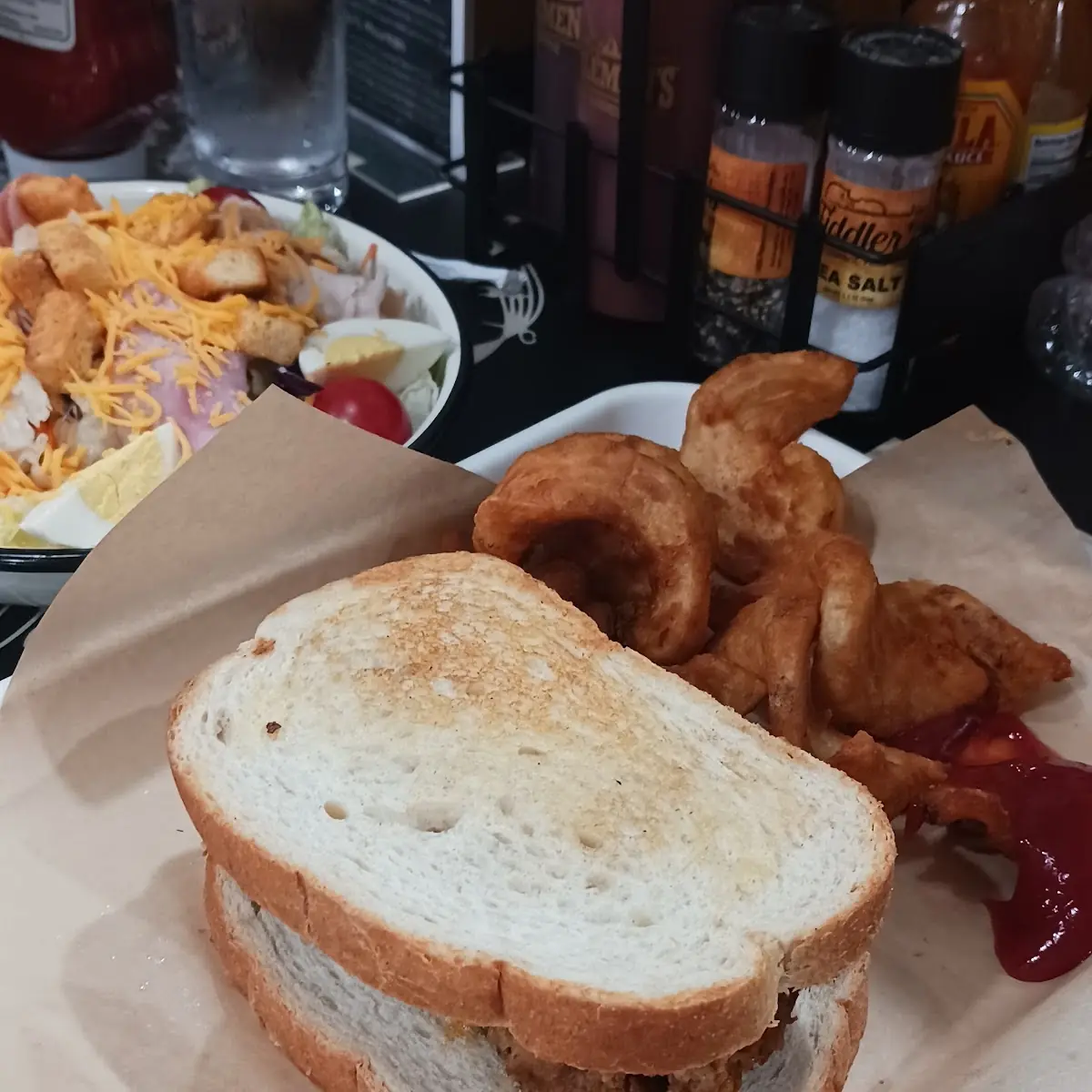 Meatloaf Sandwich