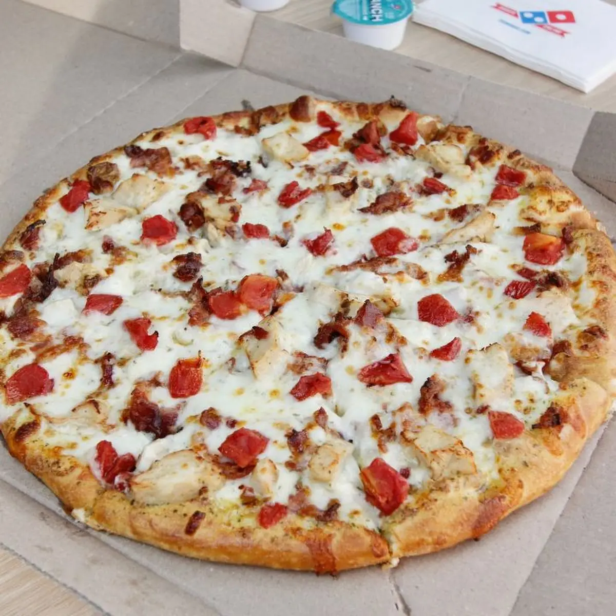 Cali Chicken Bacon Ranch