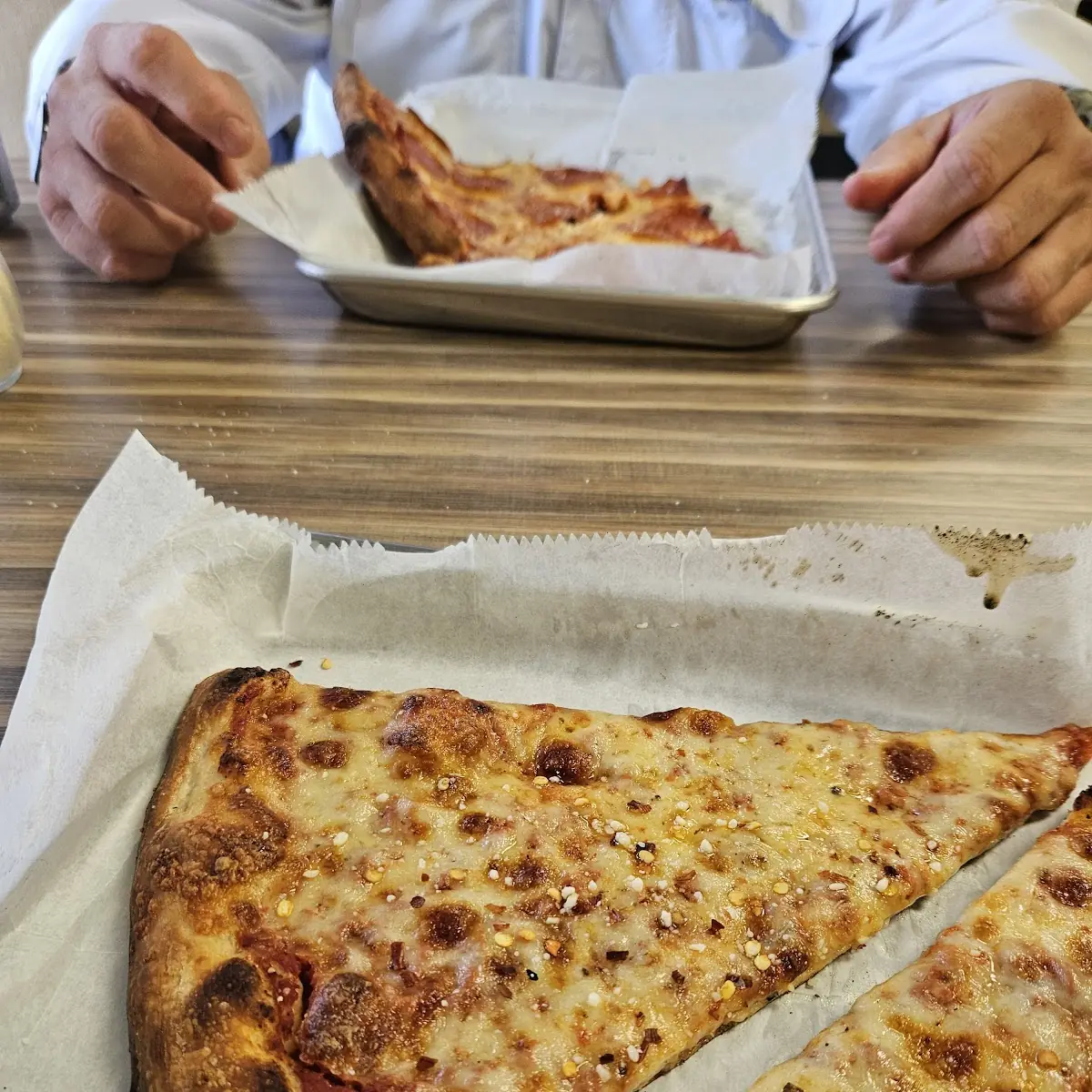 Cheese Pizza Slice