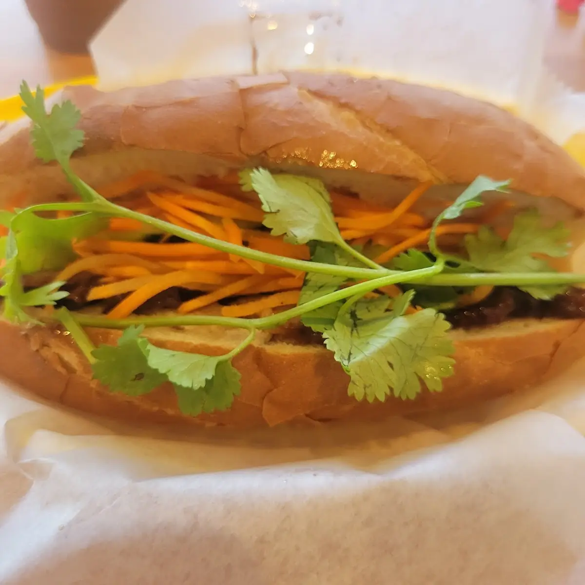 Bread Banh MI Roll