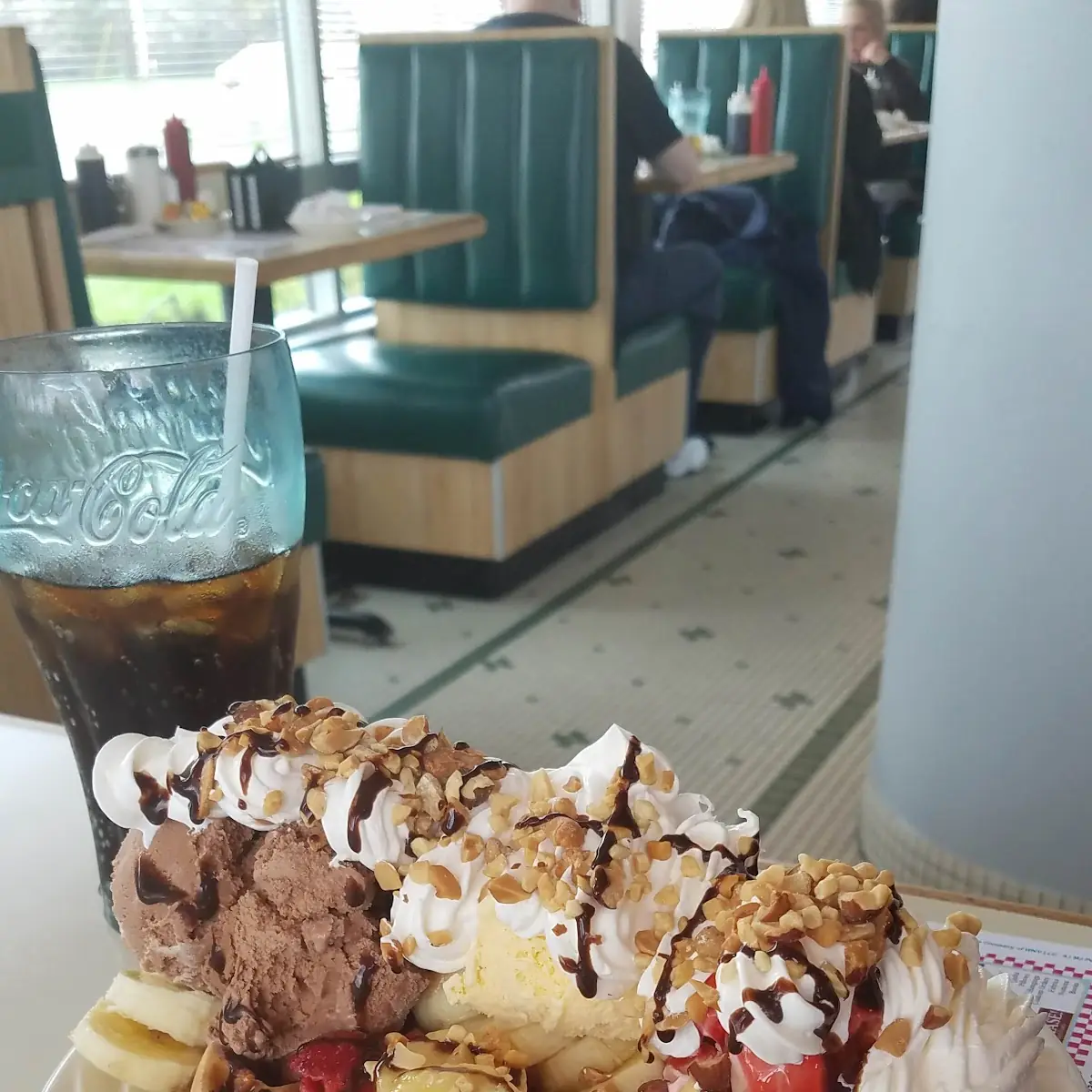 Banana Split Waffle