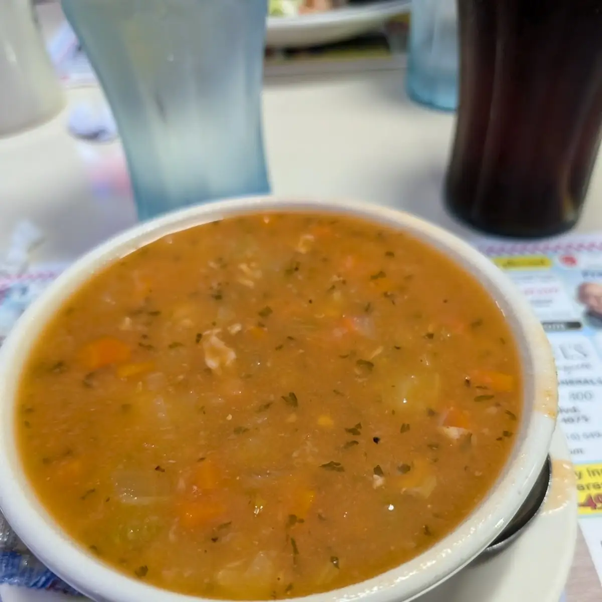 Manhattan Clam Chowder