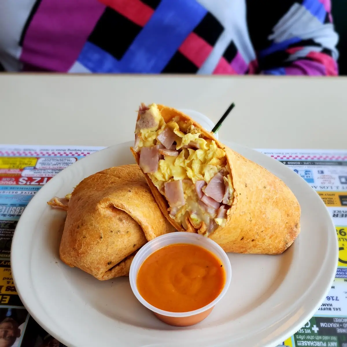 Super Ham & Cheese Wrap