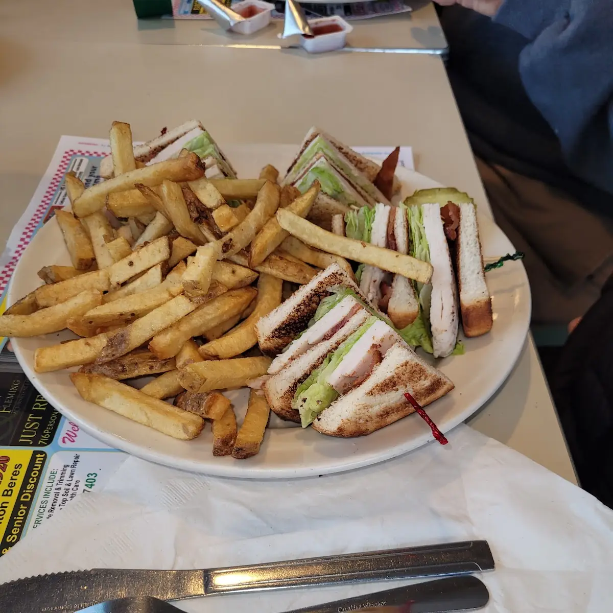 Turkey Club Wrap