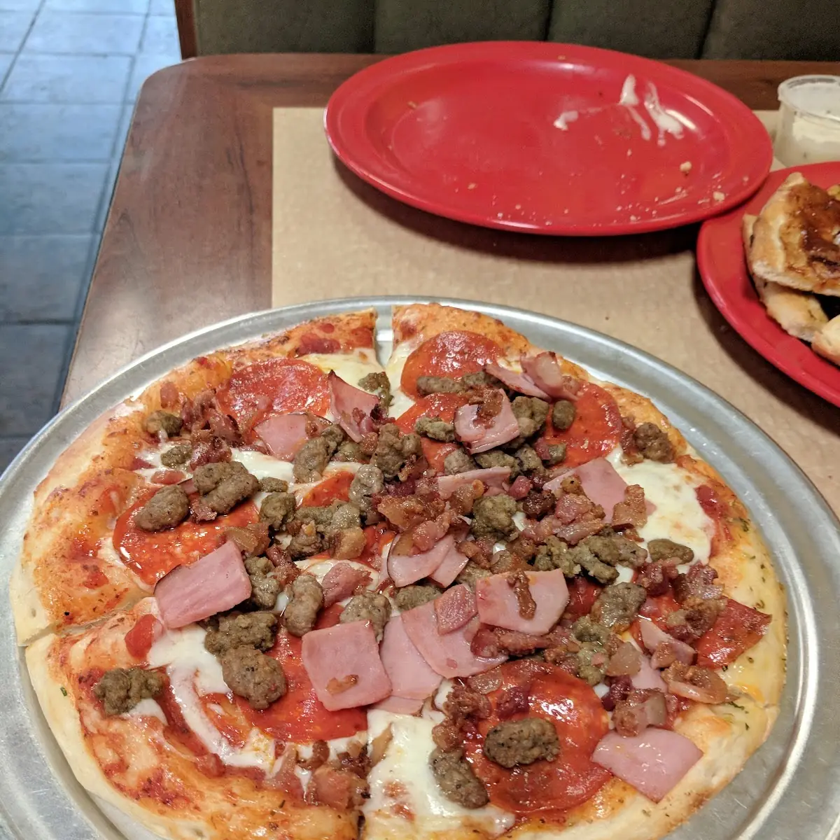 Meat Pizza