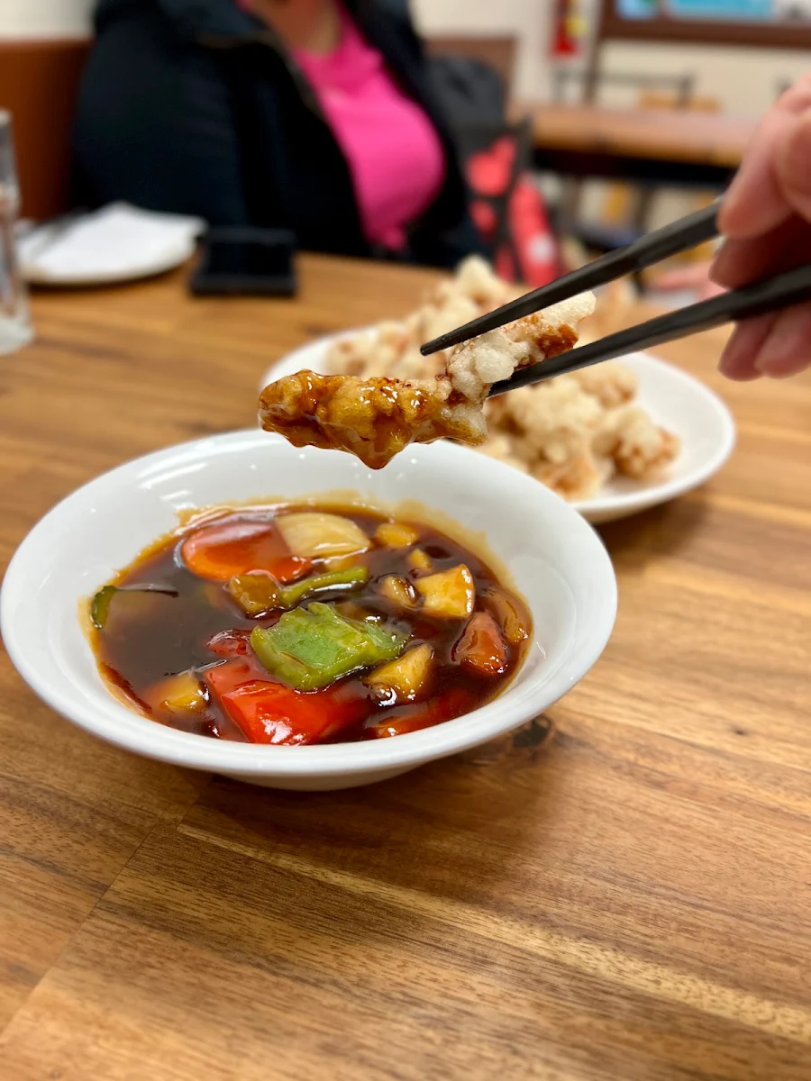 Sweet & Sour Pork