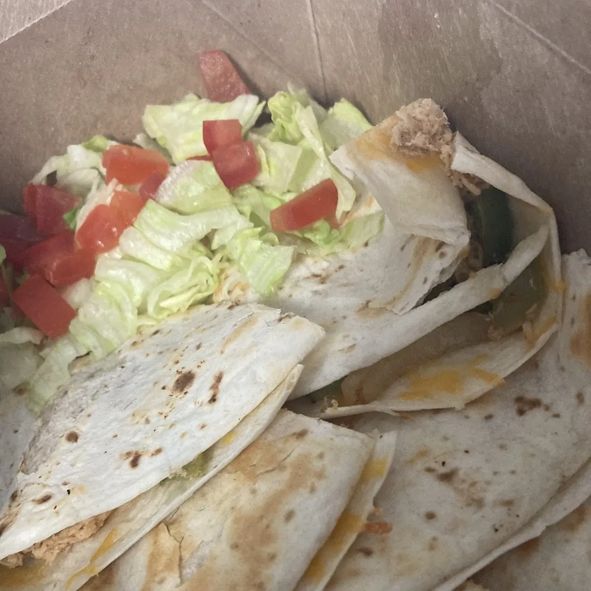 Chicken Quesadilla